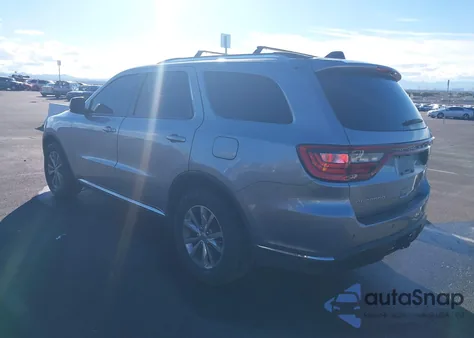 2015 Dodge Durango Limited from USA, damaged, VIN 1C4RDJDG8FC740508